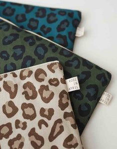 Pouch Lili I Leopard Brown