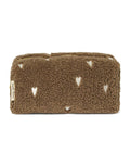 Tasche Kosmetik Teddy I Brown Hearts