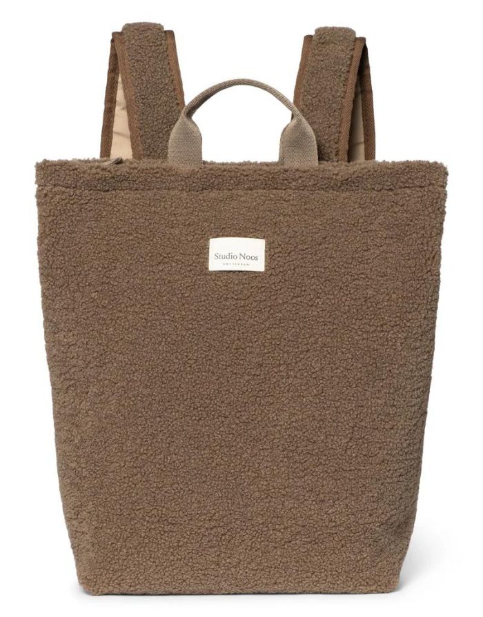Rucksack Adult Teddy I Brown