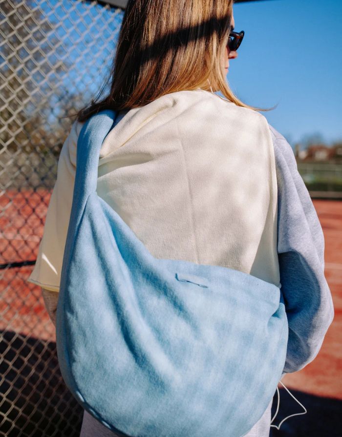 Cross Body Umhängetasche Denim I Solid
