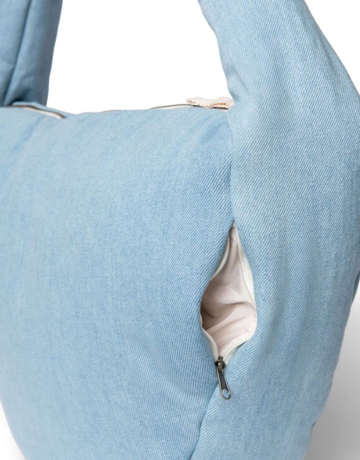 Cross Body Umhängetasche Denim I Solid