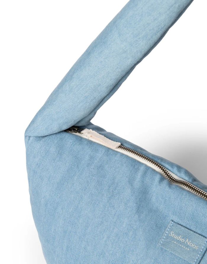 Cross Body Umhängetasche Denim I Solid