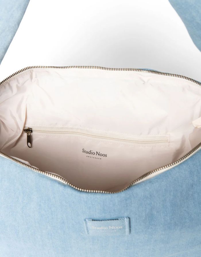 Cross Body Umhängetasche Denim I Solid