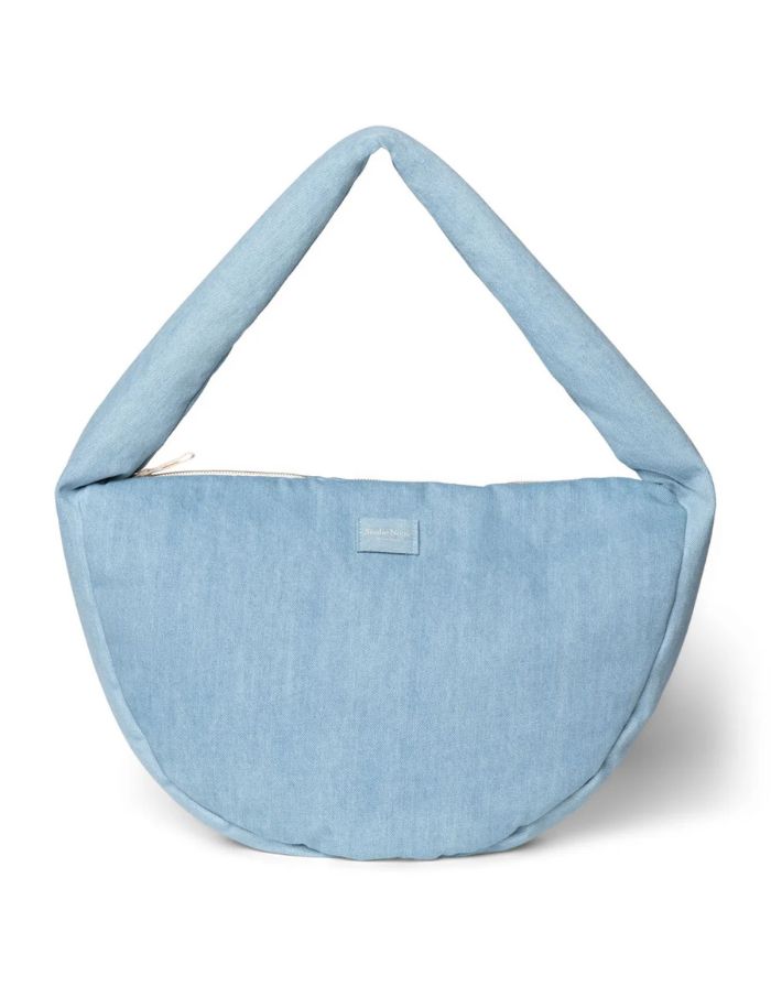 Cross Body Umhängetasche Denim I Solid