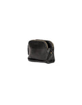 Emily w Leather Strap I Black Stromboli