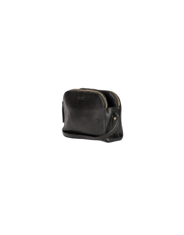 Emily w Leather Strap I Black Stromboli