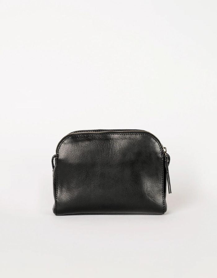 Emily w Leather Strap I Black Stromboli