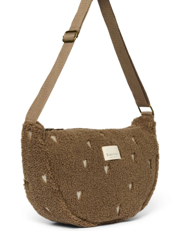Tasche Fanny Pack Teddy I Brown Hearts