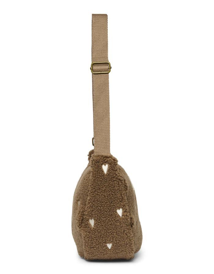 Tasche Fanny Pack Teddy I Brown Hearts