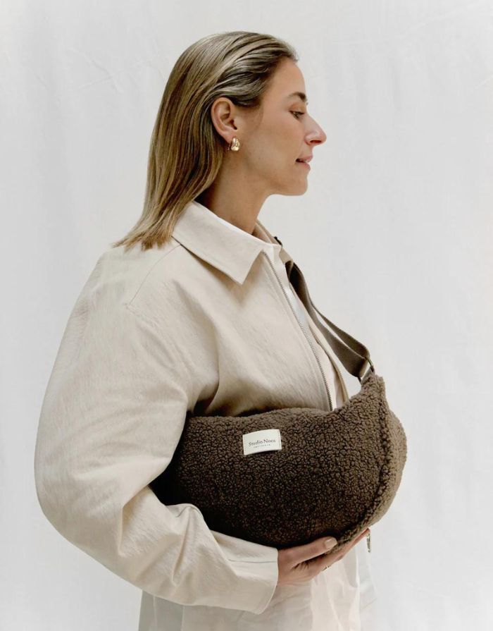 Tasche Fanny Pack Teddy I Brown