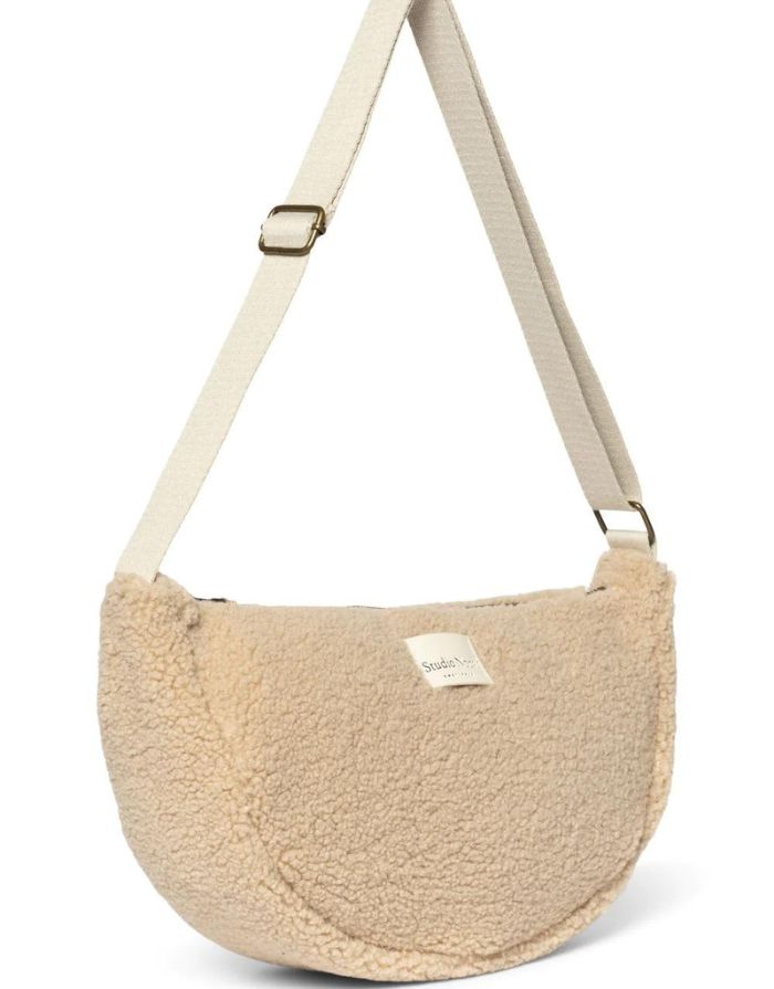 Tasche Fanny Pack Teddy I Ecru