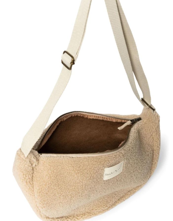 Tasche Fanny Pack Teddy I Ecru