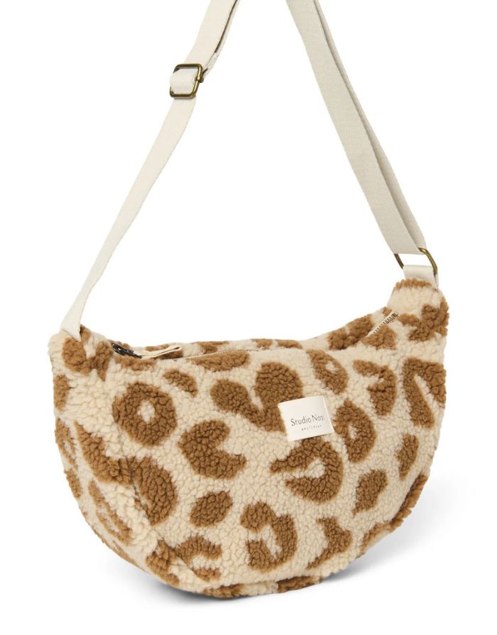 Tasche Fanny Pack Teddy I Leo Ecru