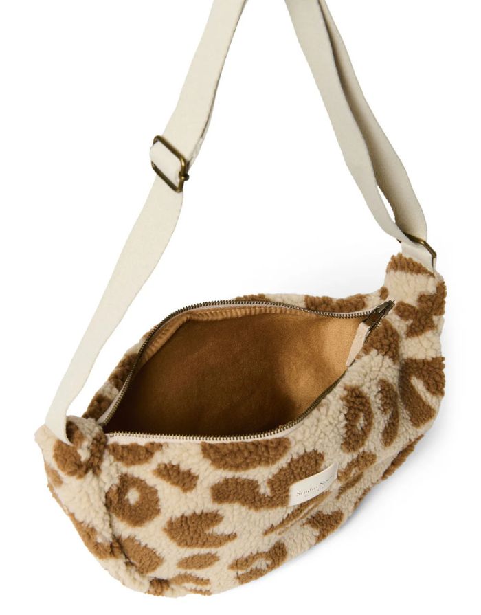 Tasche Fanny Pack Teddy I Leo Ecru
