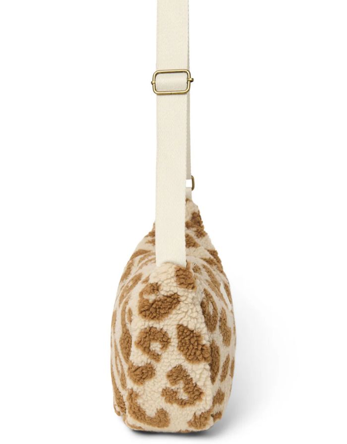 Tasche Fanny Pack Teddy I Leo Ecru