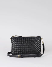 Laden Sie das Bild in den Galerie-Viewer, Tasche Lexi I Black Woven Classic
