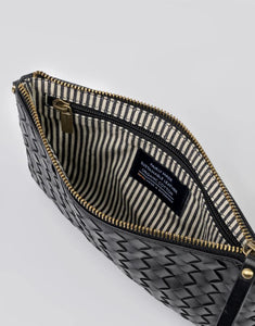 Tasche Lexi I Black Woven Classic