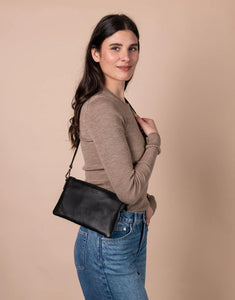 Tasche Lexi I Black Woven Classic