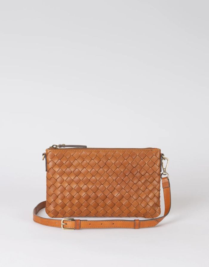 Tasche Lexi I Cognac Woven Classic