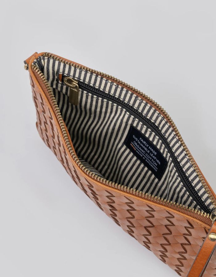 Tasche Lexi I Cognac Woven Classic