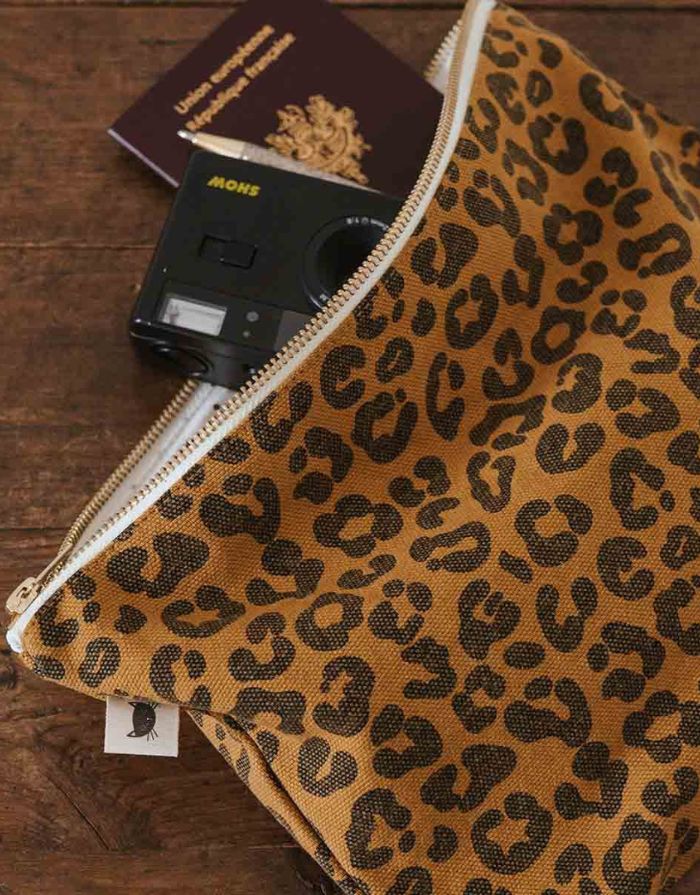 Pouch Lili I Graou Caramel