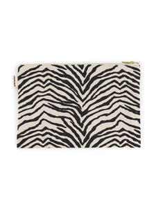 Pouch Lili I Zebra Greige