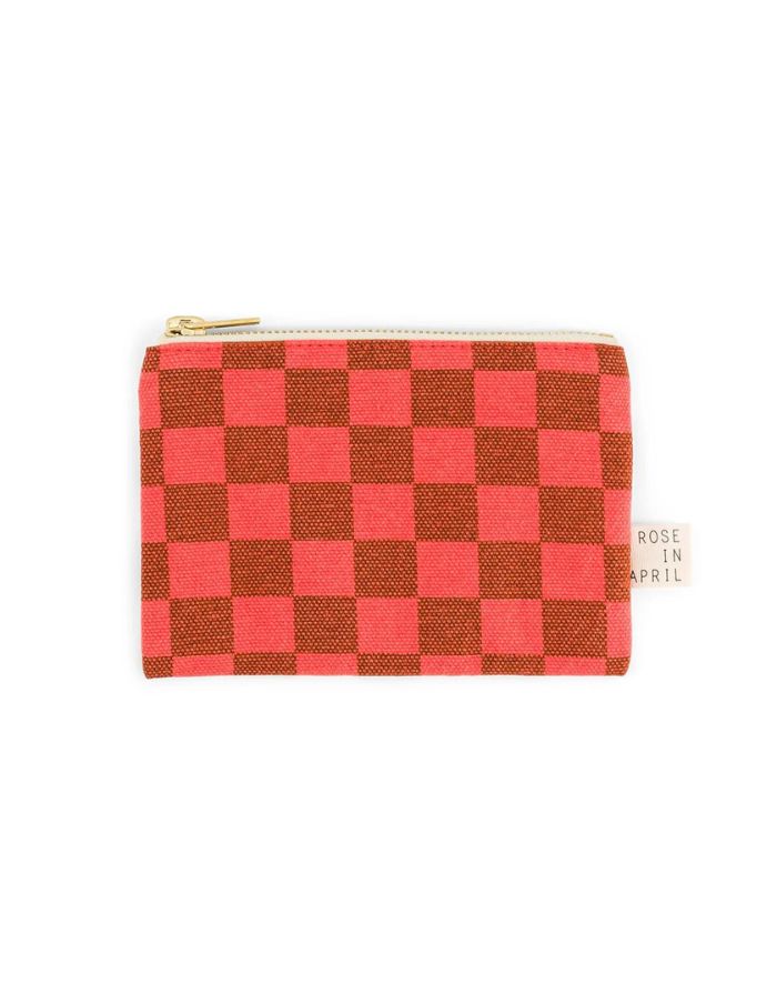 Coral purse top