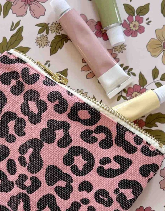 Purse Marie I Graou Leo Strawberry
