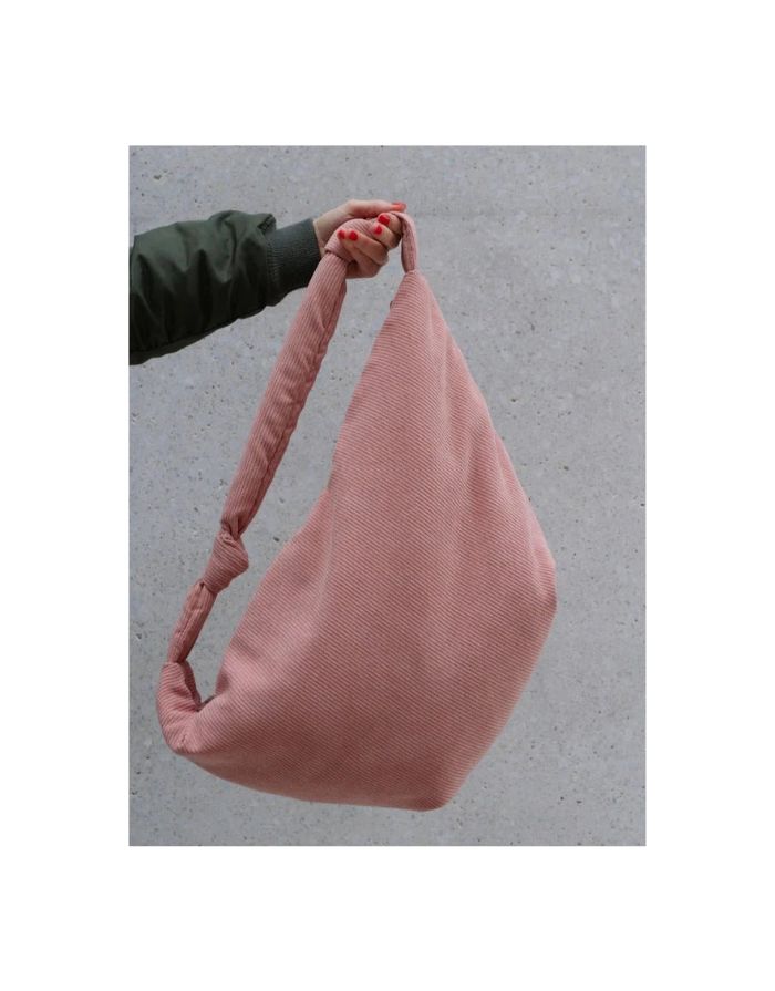 Mom Bag Cord I Blush