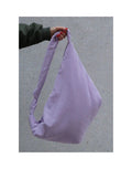 Mom Bag Cord I Lilac