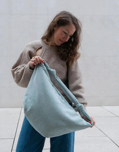 Mom Bag Cord I Sage