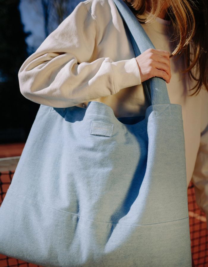 Tasche Denim I Solid Blue