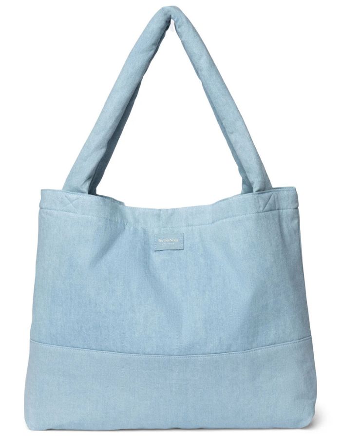 Tasche Denim I Solid Blue