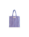 Beutel Frottee I Dazzling Blue/Rose