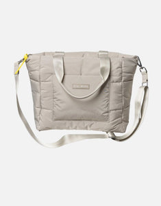 Padded Tote Bag Medium I Stone