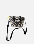 Padded Tote Bag Mini I Leo Splashes Black/Sand