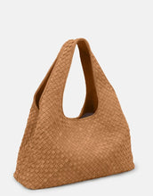 Laden Sie das Bild in den Galerie-Viewer, Tasche Paz Weave I Golden Brown
