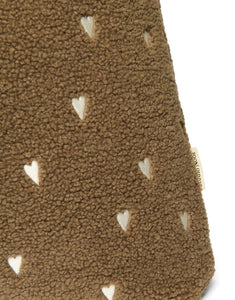 Tasche Teddy I Brown Hearts