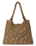 Tasche Teddy I Brown Hearts