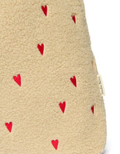 Laden Sie das Bild in den Galerie-Viewer, Tasche Teddy I Ecru Hearts
