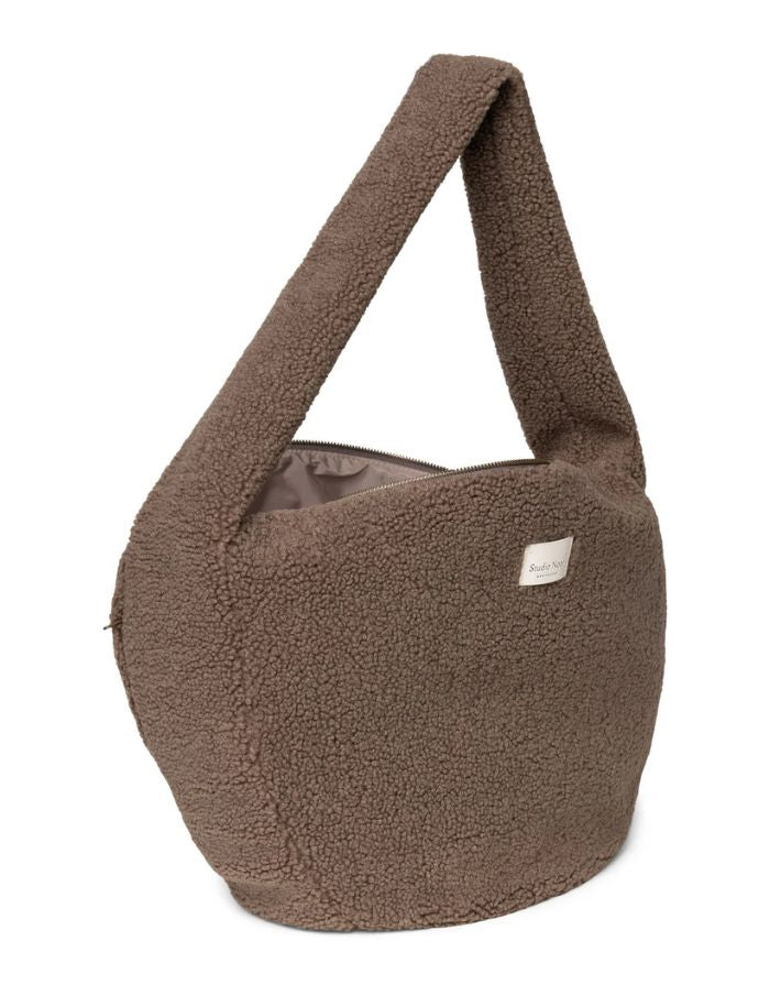 Cross Body Umhängetasche Teddy I Brown