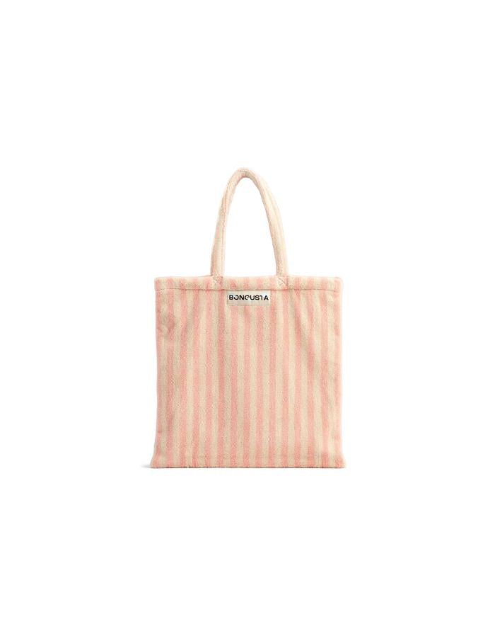 Beutel Frottee I Tropical/Creme