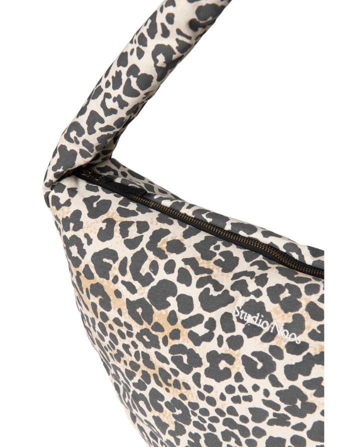 Cross Body Umhängetasche Soft Cotton I Leopard