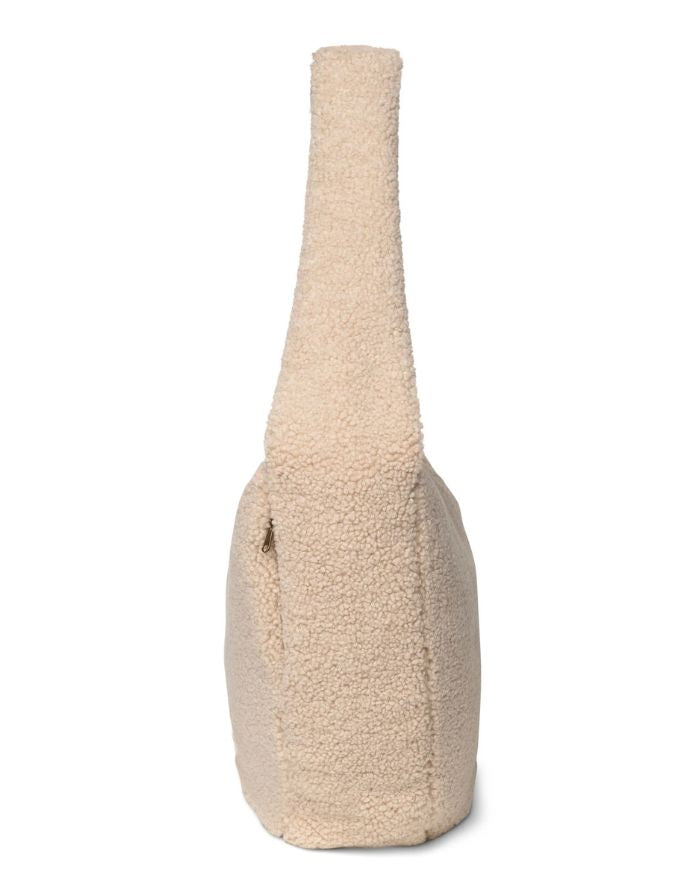 Cross Body Umhängetasche Teddy I Ecru
