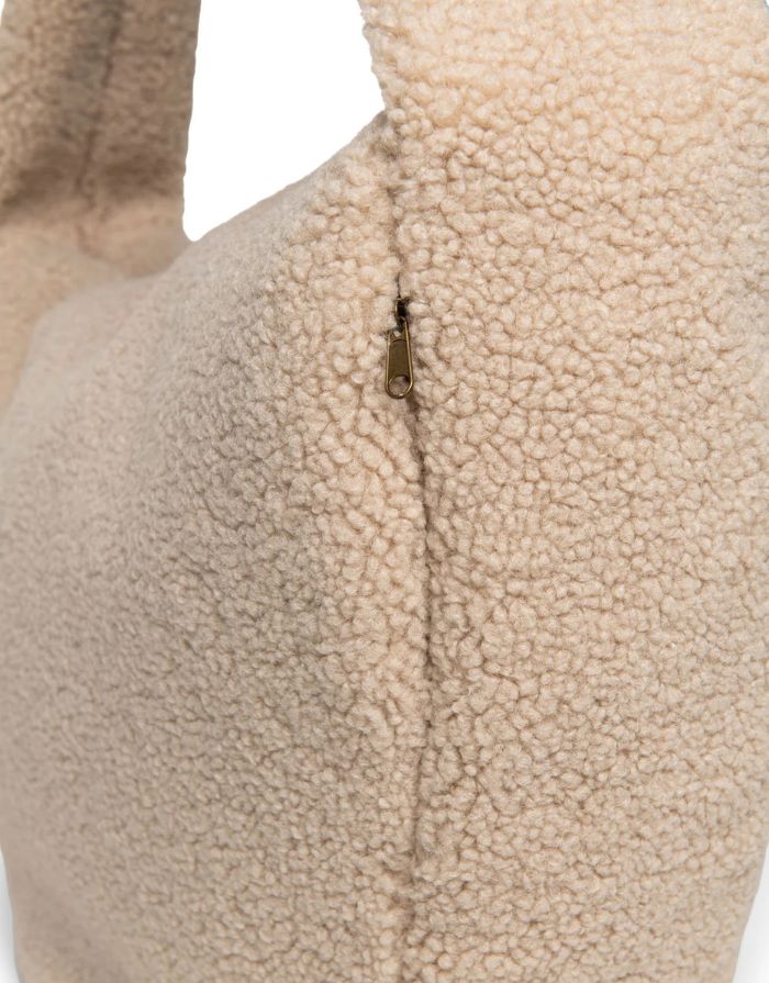 Cross Body Umhängetasche Teddy I Ecru