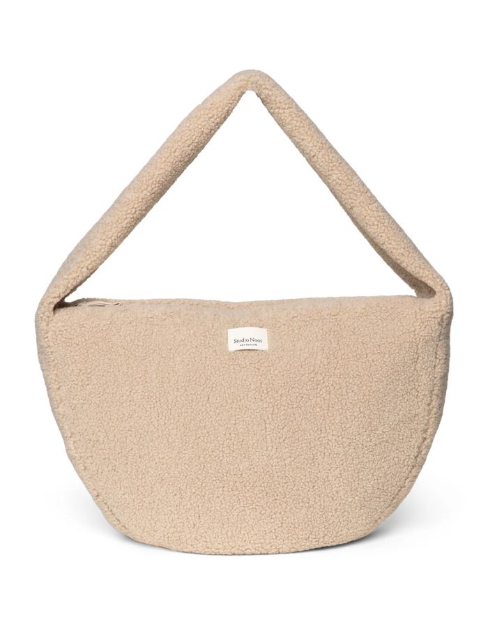 Cross Body Umhängetasche Teddy I Ecru