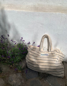 Weekender Naram I Creme & Ink