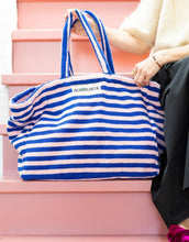 Laden Sie das Bild in den Galerie-Viewer, Weekender Naram I Dazzling Blue/Rose
