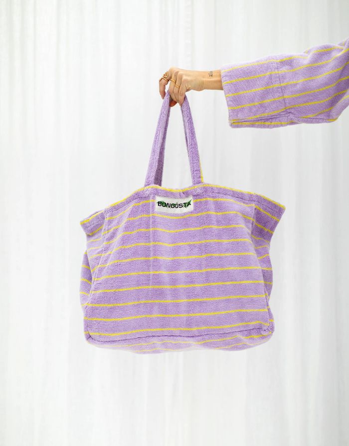 Weekender Naram I Lilac/Neon Yellow