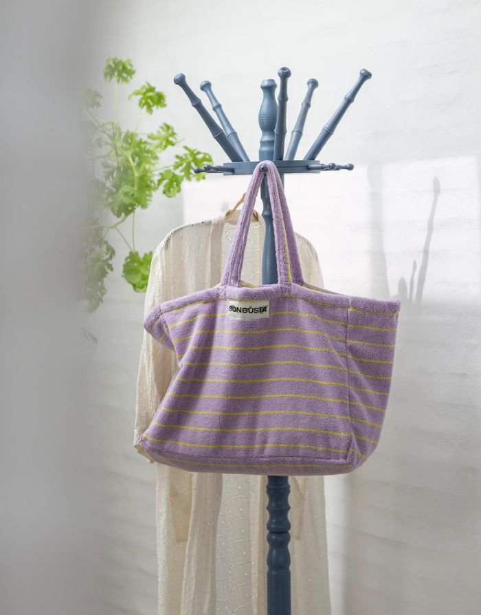 Weekender Naram I Lilac/Neon Yellow